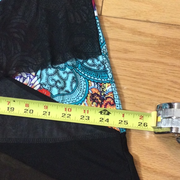 S Cable & Gauge colorful design ruffle top - Picture 11 of 15